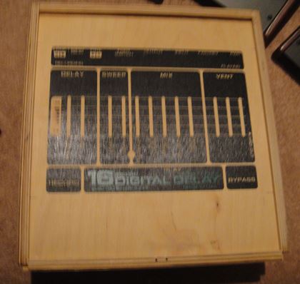 Electro-Harmonix-16 Second Digital Delay